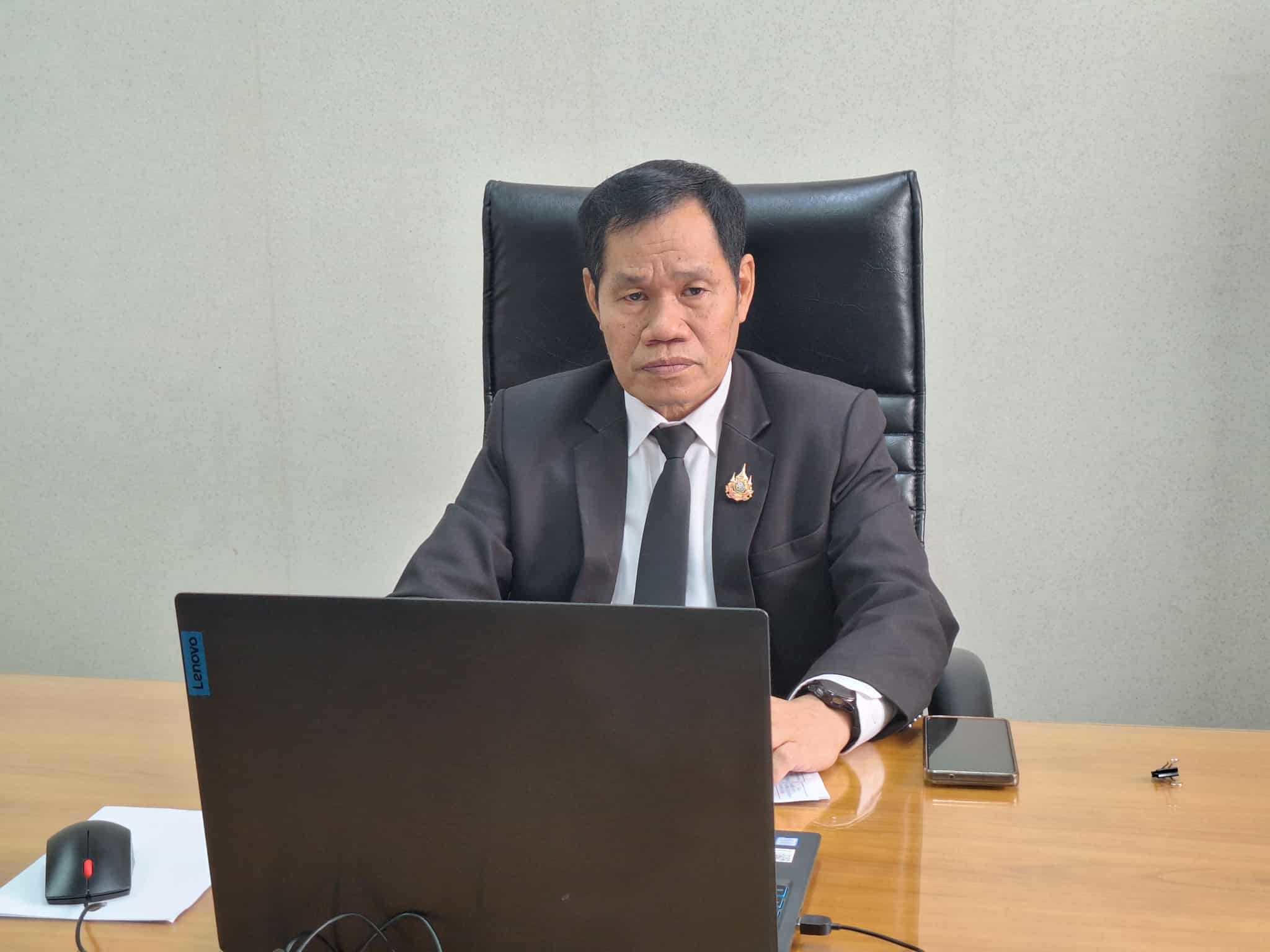 title - ผู้ตรวจราชการ ส.ป.ก. ร่วมประชุมคณะทำงานสรรหาปราชญ์เกษตรของแผ่นดินระดับเขต ประจำปี 2569 เขตตรวจราชการที่ 11 ผ่านระบบประชุมทางไกลออนไลน์ โดย Application Zoom Meeting